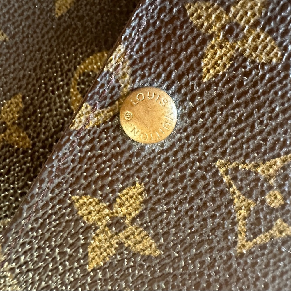 Authentic Louis Vuitton Monogram Portefeuille Sarah Long Wallet - Picture 6 of 16